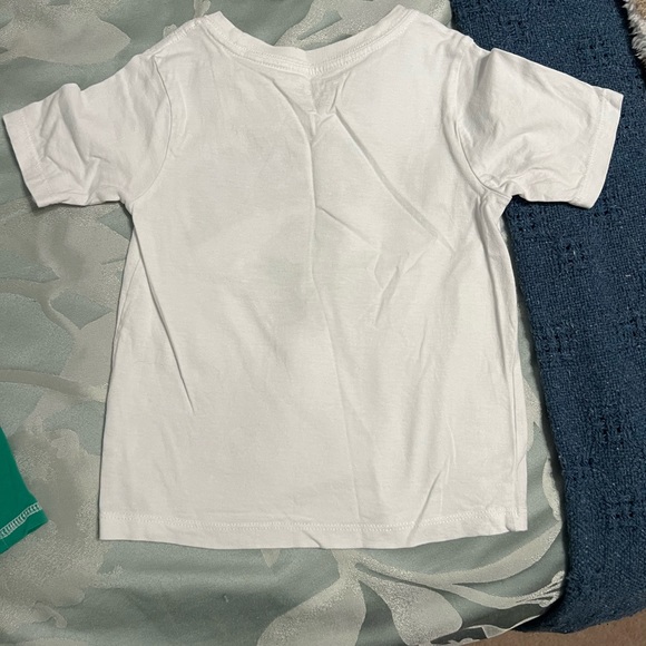 Bundle of 2 Irish 3T St. Patrick’s Day shirts green and white toddler boy - Picture 7 of 10